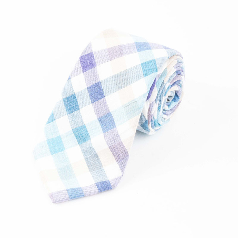 Alexander Olch Tie Men White